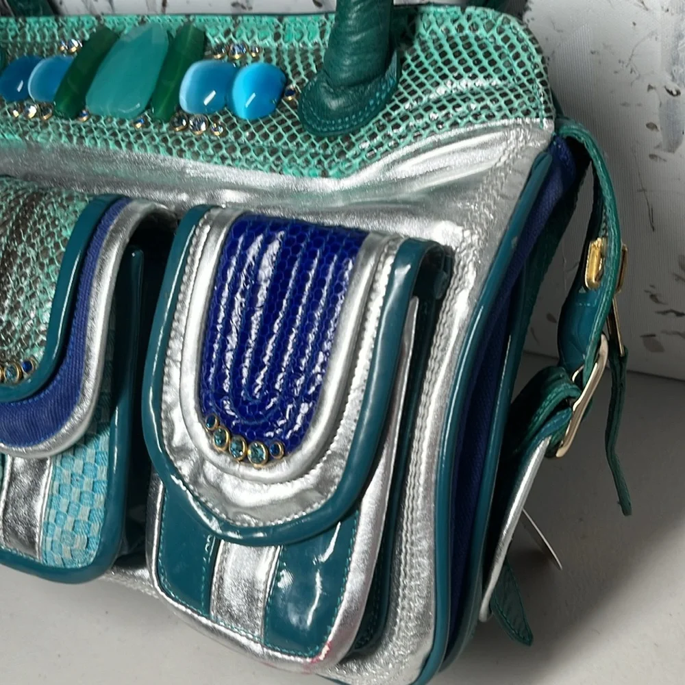 B2E Bracher Emden London Bag - Picture 4 of 11